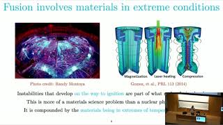 Andrew Baczewski “Quantum Simulation of Materials in Extreme Conditionsquot [upl. by Nedrud396]