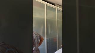 Glass Door Cabinet Installation [upl. by Callahan926]