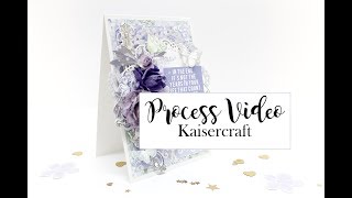 card created for Kaisercraft [upl. by Sedruol]