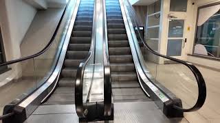 Sweden Stockholm Haninge Centrum 2X escalator [upl. by Llehsad]