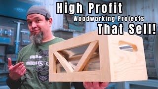 5 More Woodworking Projects That Sell  Make Money Woodworking Episode 26 [upl. by Ediva144]