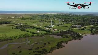 Lagoa dos Patos e Farol de São José do Norte RS [upl. by Ishii890]