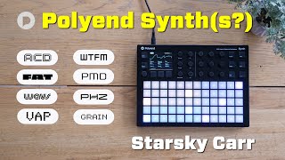 Polyend Synth  8 Synths in 1 Box  review and demo [upl. by Eelrahs]