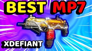 This Is THE NEW BEST MP7 BUILD In XDEFIANT mp7 class setup [upl. by Iridissa60]