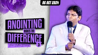 The Anointing Makes The Difference  Rev Collin D’cruz  AFT Vellore [upl. by Cristal]