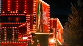 Coca Cola Holidays Are Coming Christmas TV ad 1996 [upl. by Kosaka]