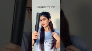 Found best hair straightener 😱😱youtubeshorts music hairstyle [upl. by Winn]