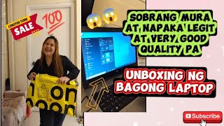 Unboxing ng laptop na sobrang mura at magaan lang talga sa bulsa bayaran at napka ganda ng quality 😱 [upl. by Raamaj421]