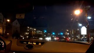 Infiniti G35  Nighttime Drive around Ocean City MD [upl. by Annalee]