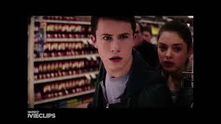 Goosebumps 610 Movie CLIP  Werewolf On Aisle 2 2015 HD [upl. by Atteroc]