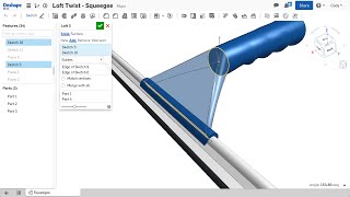 Lofts in Onshape  Webinar June 21st 2016 [upl. by Demetre132]