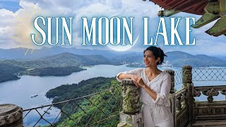 Sun Moon Lake in One Day MustSee Sights  TAIWAN [upl. by Malony]