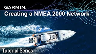 Tutorial – Marine Creating a NMEA 2000 Network [upl. by Divd]