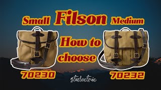 Filson 230 or Filson 232 which one would it be [upl. by Aenehs]