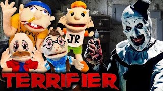 SML Movie Terrifier Reaction [upl. by Helprin463]