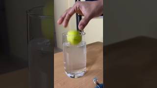 Experiment 🧪  experiment drink lemon cocktail shorts [upl. by Gnaoh878]