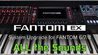 NEW Fantom EX Upgrade  All the Details Upgrade Process and Playing the New Scenes [upl. by Nylorac]