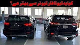 Kia Sorento Review  Better than Toyota Fortuner [upl. by Ahsenrac]