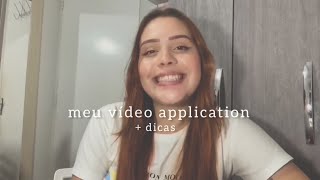 video application au pair 2023  dicas  INTERCÂMBIO [upl. by Aneehsit]