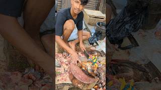 Desi Chicken Cutting Skills Fastest Chicken Cutting Chicken Cutting amp Cleaning Skills 😱 shorts [upl. by Ydwor]