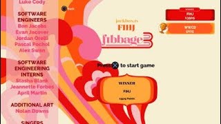 The Jackbox Party Pack 4 Fibbage 3 with LRNskis [upl. by Ultann]