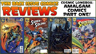 Amalgam Comics Year One Back Issue Comics Review Show 757 [upl. by Ocinemod]