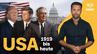 Die USA Teil 2 Vom Ersten Weltkrieg bis Trump [upl. by Electra]