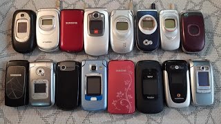 Samsung vs other flip phones incoming calls Part 3 [upl. by Zalea]