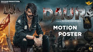 Gulzaar Chhaniwala  DAUR  Motion Poster [upl. by Premer]