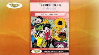 Recorder Rock  Young Band  Kouwenhoven  Tierolff [upl. by Klump]