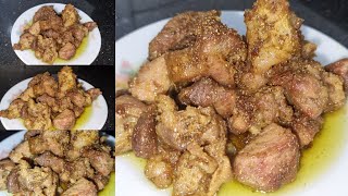 Bakrid special recipe  Namkeen gosht recipe  juicy recipe  simple and delicious recipe [upl. by Grider]