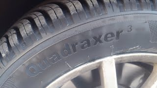 KLEBER Quadraxer 3 All Season tires [upl. by Roselba]