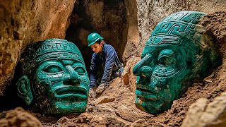 Archaeologists Uncover Greatest Mayan Treasure During a Routine Cave Excavation [upl. by Celeski]