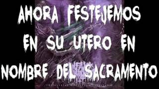 Infant Annihilator  Motherless MiscarriageSub Español [upl. by Lambertson]