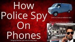 Cellphone Surveillance Explained  StingrayIMSI Catchers [upl. by Gideon748]