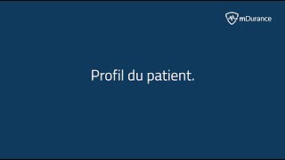 3  Profil du patient [upl. by Caughey]