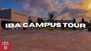 IBA Main Campus Tour  Vlog 1 [upl. by Beall]