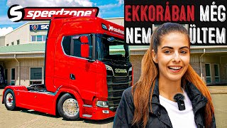 Scania 770S V8 2023 Ekkorában még nem ültem  Speedzone teszt [upl. by Sivatco305]