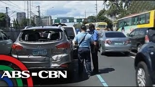 Bandila Higher fines set for traffic violations [upl. by Atinehs159]