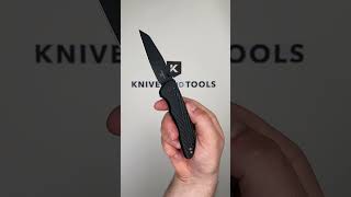 Hogue Deka 24366 All Black Polymer Magnacut Wharncliffe pocket knife [upl. by Tnias]