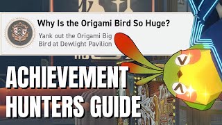 Why Is the Origami Bird So Huge  v21 Honkai Star Rail Hidden Achievment Guide [upl. by Happy]