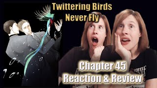 Twittering Birds Never Fly Chapter 45 Reaction amp Review [upl. by Amluz]