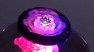 Beyblade WBBA Limited Edition Phantom Orion BD Skeleton Ver BB118 Review Unboxing [upl. by Ahtanoj]