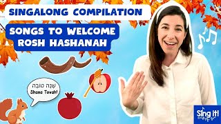 Rosh Hashanah Sweet Treats Singalong  Ms Sara 3Song [upl. by Liddie478]