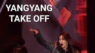 4K WayV Take Off YANGYANG fancam 241005  WayV Concert On The Way in Jakarta [upl. by Camilla851]