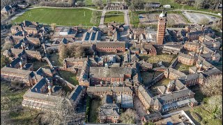 INSIDE Whitchurch Insane Asylum  ABANDONED Mental Institutes [upl. by Noiek888]