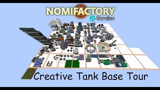 Nomifactory CEU Creative Tank Base Tour [upl. by Euqitsym]