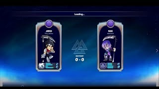 Jiro vs Nix  JIRO CLUTCHOUTPLAY  Brawlhalla Ranked  PS4 [upl. by Ahsal]