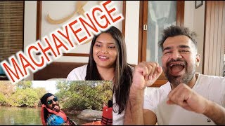 Machayenge reaction  emiway bantai COUPLE REACTS  BEST REACTION [upl. by Rosenblatt]