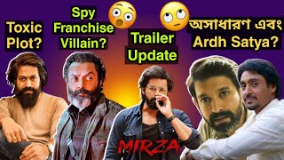 Chamkila Trailer Review The Sabarmati Report Teaser Review Spy Franchise Mirza Toxic [upl. by Aicatan]